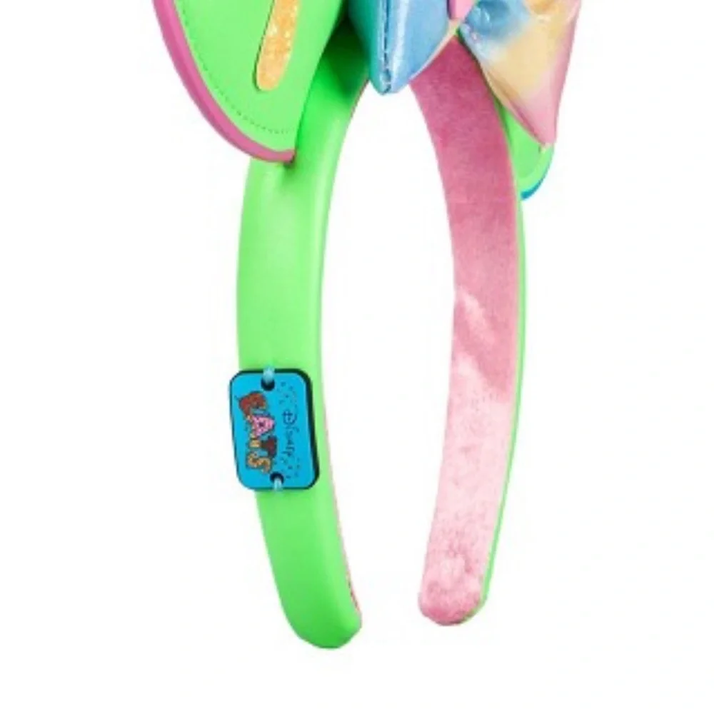 Disney Minnie Ears Headband Disney Eats Shaved Ice Green & Multi Color Headband